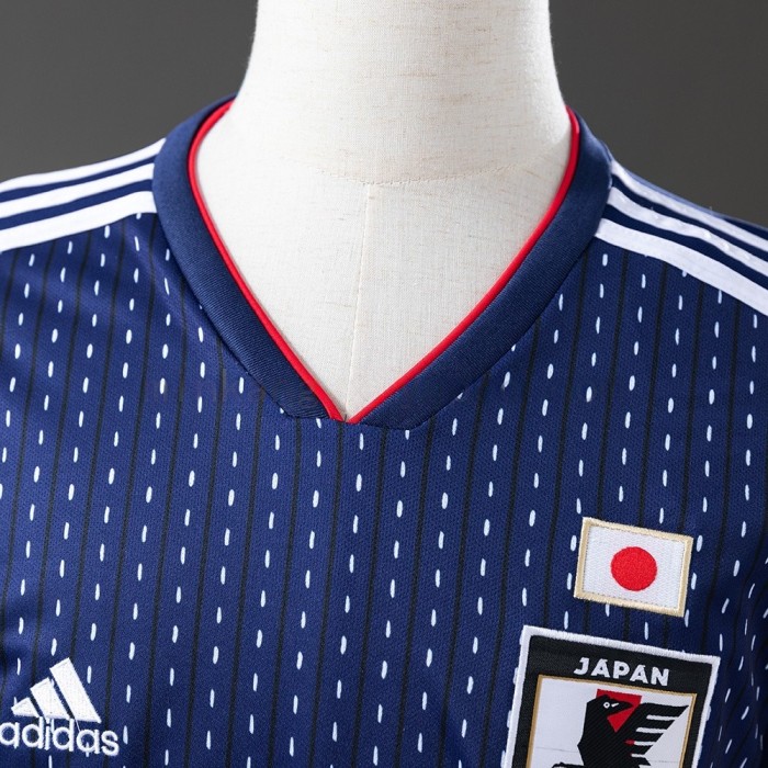 Japan Jersey 2018 Home Retro Kit