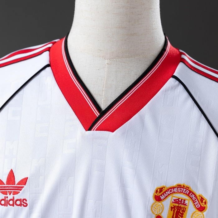 Man United Jersey 1988-90 Away Retro Kit