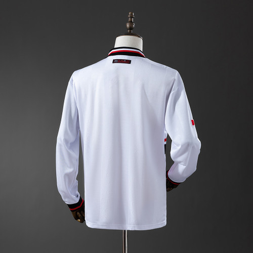 Man United Jersey 1998-99 Away Retro Kit Long Sleeves