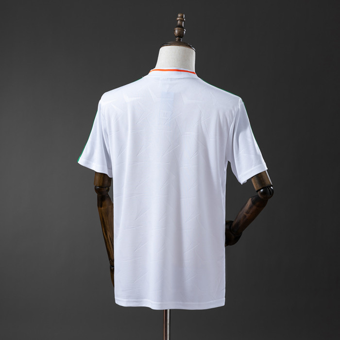 Ireland Jersey 1990-92 Away Retro Kit