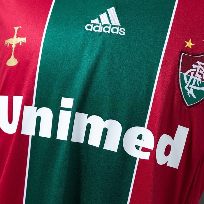 Fluminense Jersey 2009-10 Third Retro Kit