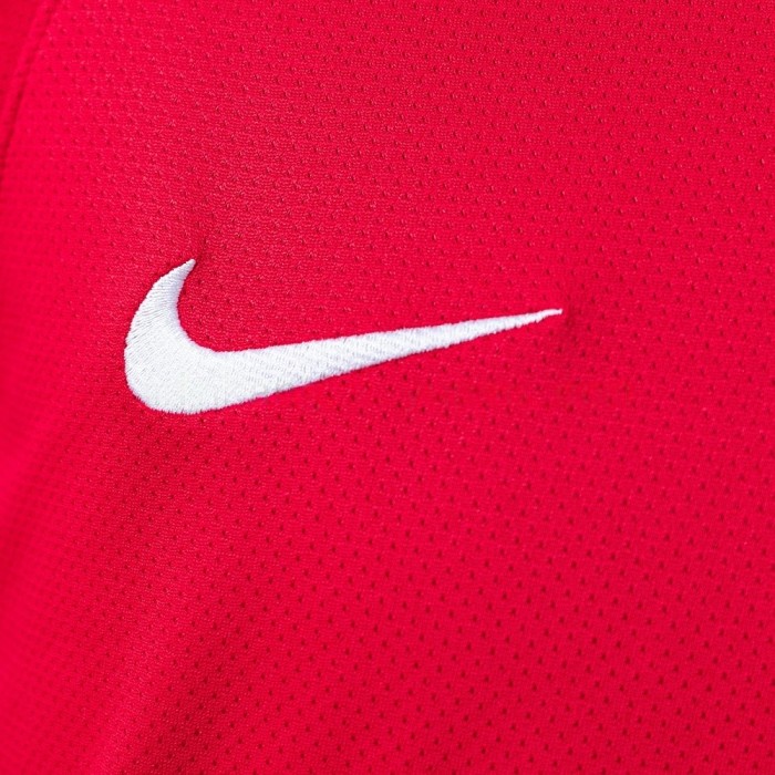 Man United Jersey 2010-11 Home Retro Kit Long Sleeves
