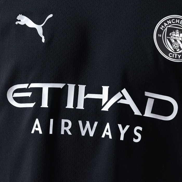 Manchester City Jersey 25/26 Away Kit Player Version