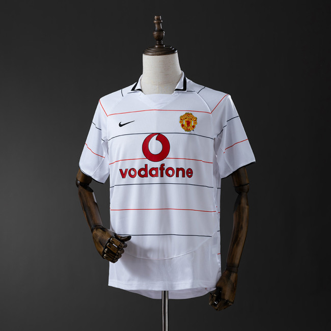 Man United Jersey 2003-05 Third Retro Kit