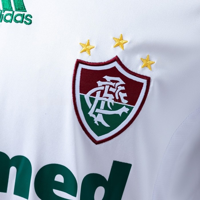 Fluminense Jersey 2009-10 Away Retro Kit
