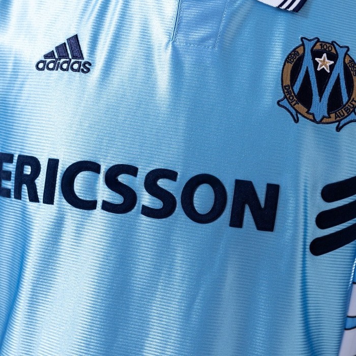 Marseille Jersey 1998-99 Away Retro Kit