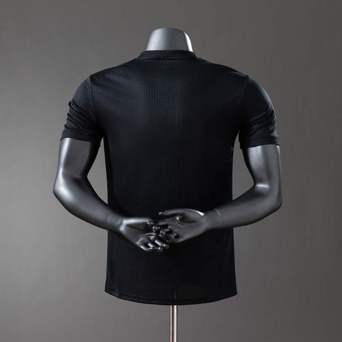 Germany Jersey 2025 Black Kit Player Version