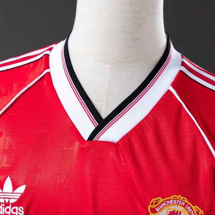Man United Jersey 1998-00 Home Retro Kit
