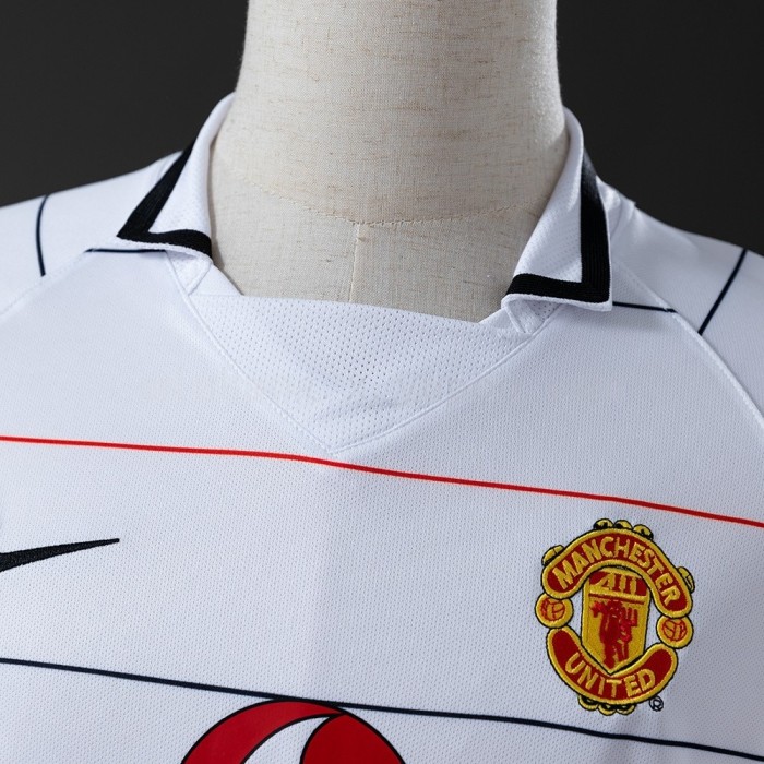Man United Jersey 2003-05 Third Retro Kit