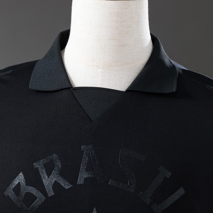 Brazil Jersey 2014 Black Retro Kit