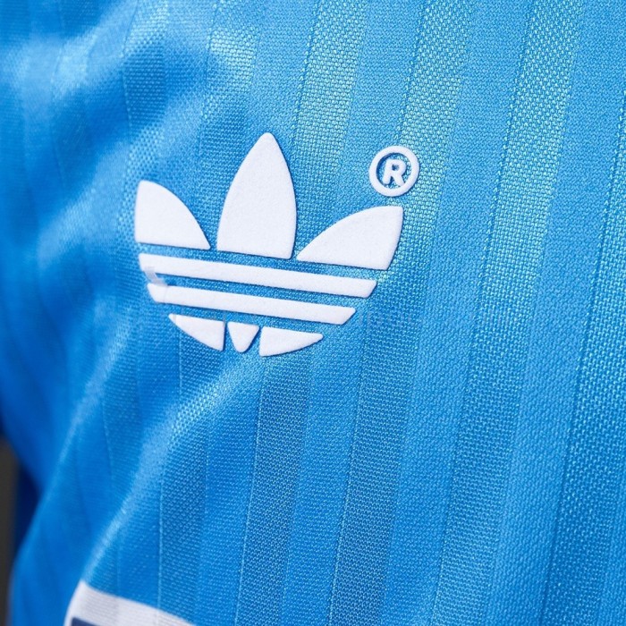 Marseille Jersey 1990-91 Away Retro Kit