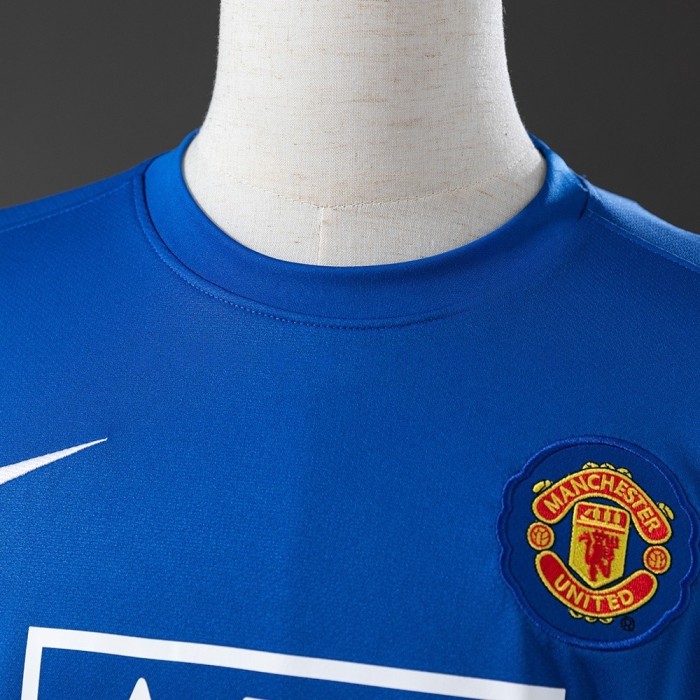 Man United Jersey 2008-09 Third Retro Kit Long Sleeves