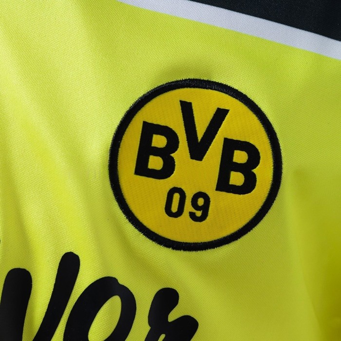 Dortmund Jersey 1997-98 Home Retro Kit