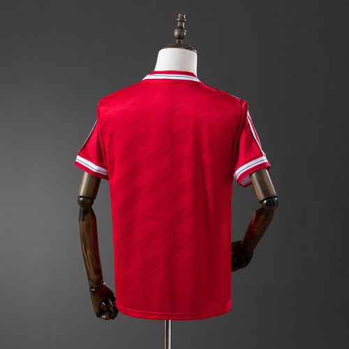 Man United Jersey 1986-88 Home Retro Kit