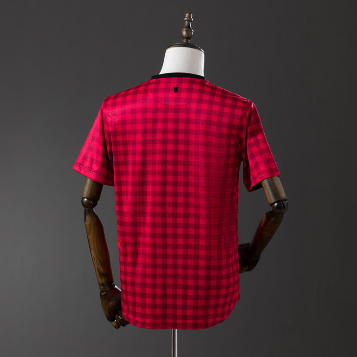 Man United Jersey 2012/13 Home Retro Football Kit