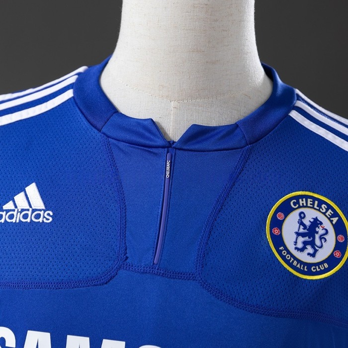 Chelsea Jersey 2009/10 Home Retro Kit Long Sleeves