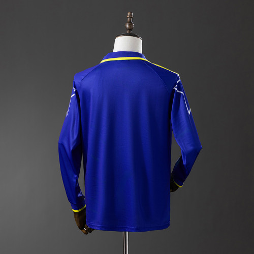 JUV Jersey 1995-96 Away Retro Kit Long Sleeves