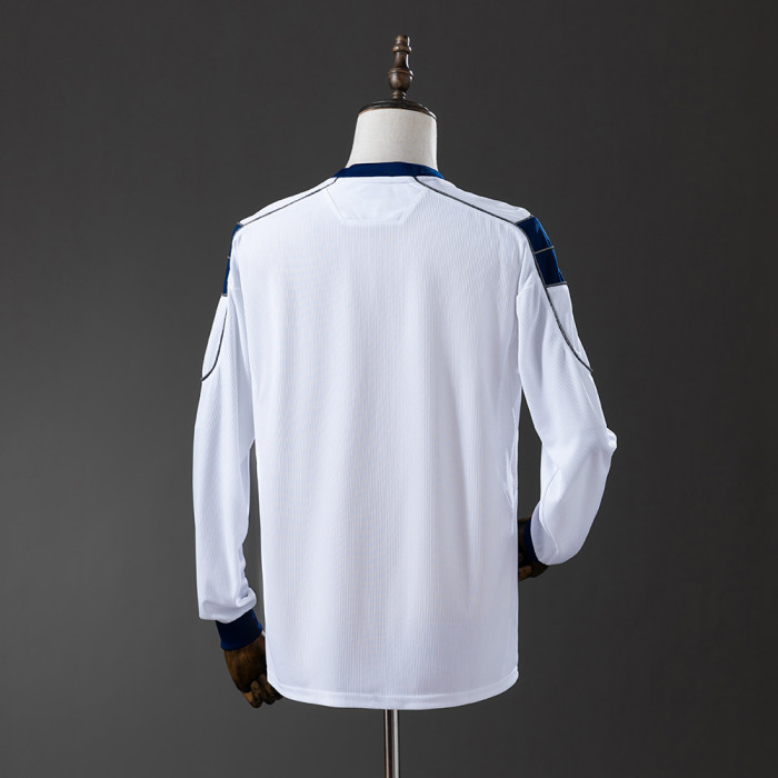 Man United Jersey 2000-01 Away Retro Kit Long Sleeve