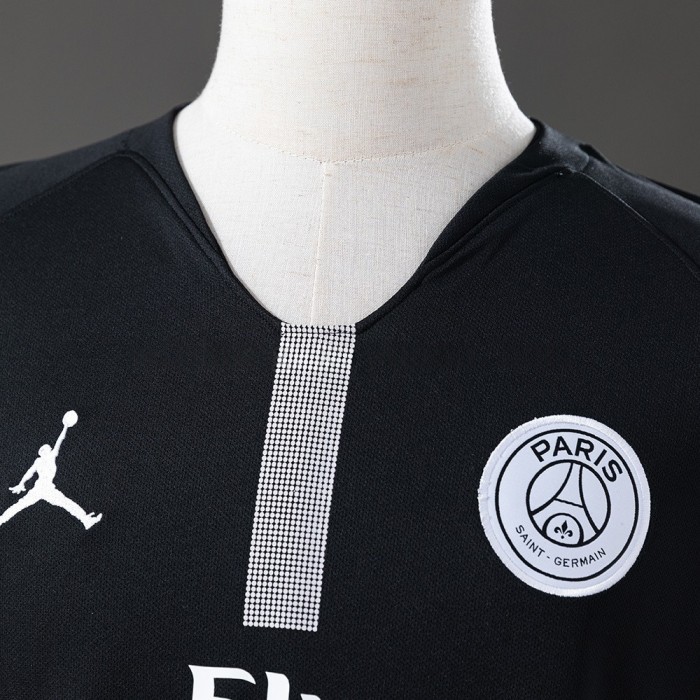 PSG Jersey 2018/19 Third Football Retro Kit Long Sleeves