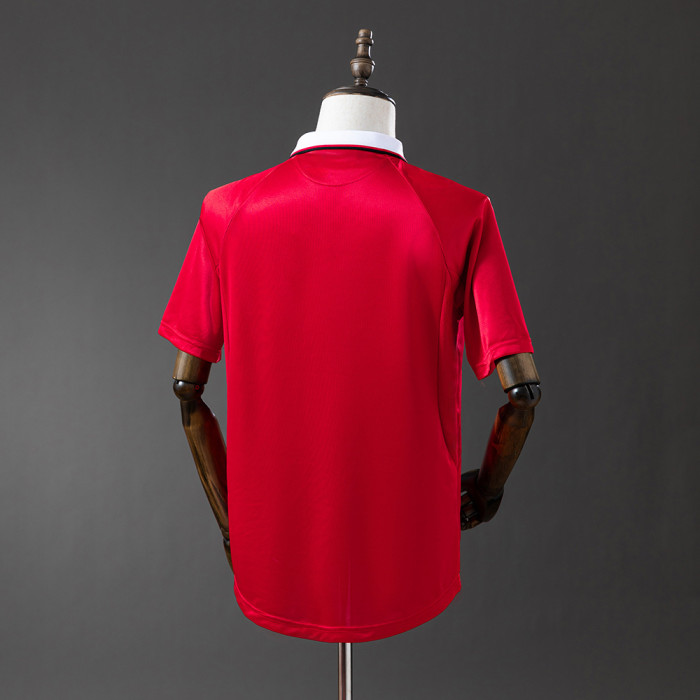 Man United Jersey 1999/00 Home Retro Kit