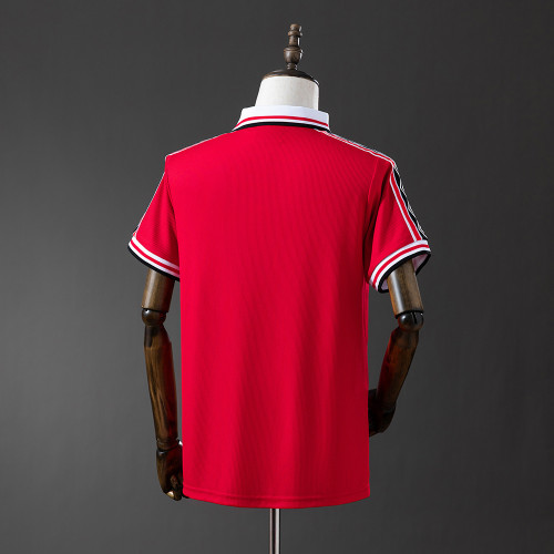 Man United Jersey1998-99 Home Retro Football Kit