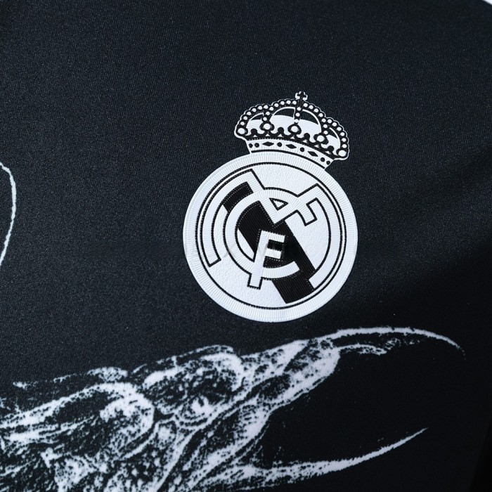 Real Madrid Jersey Third Kit 2014 2015 Retro Long Sleeves