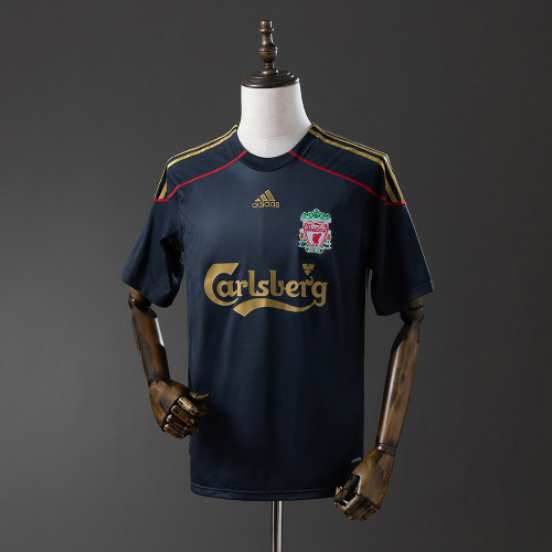 Liver Jersey 2009-10 Away Retro Football Kit