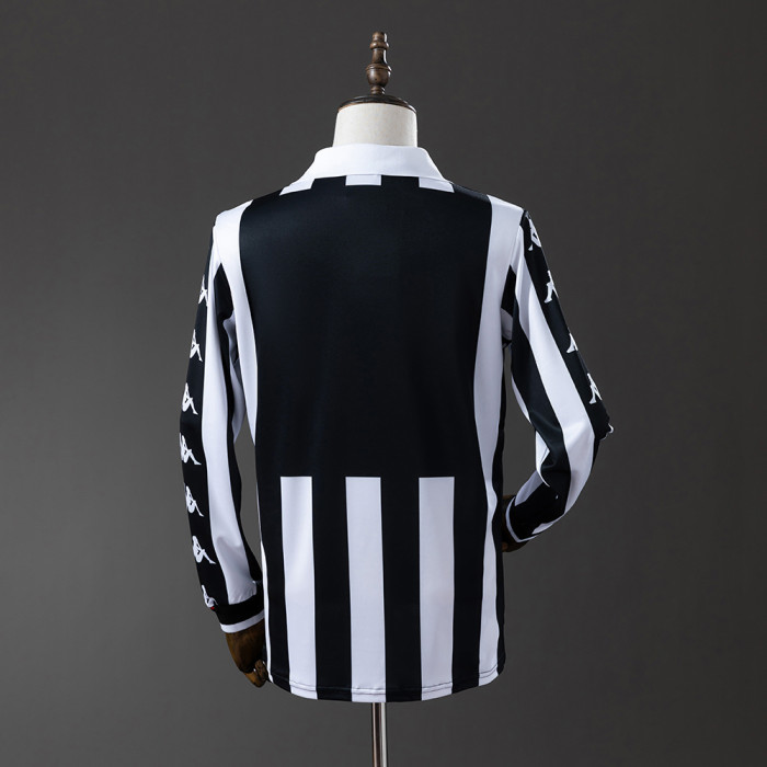 JUV Jersey 1999-00 Home Retro Kit Long Sleeves