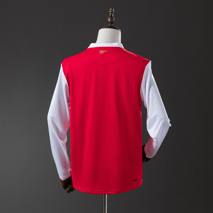 Arsenal Jersey 2006-07 Home Retro Football Kit Long Sleeves