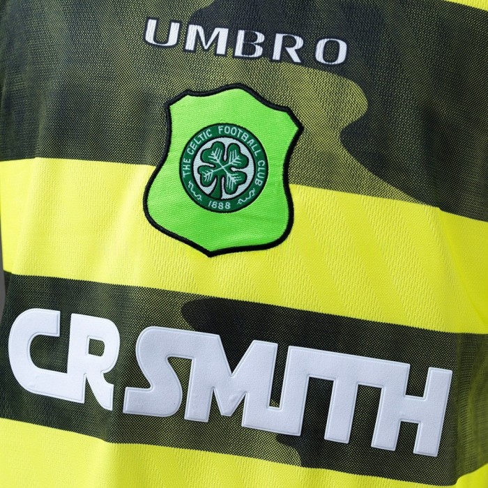 Celtic Jersey 1996-97 Away Retro Kit