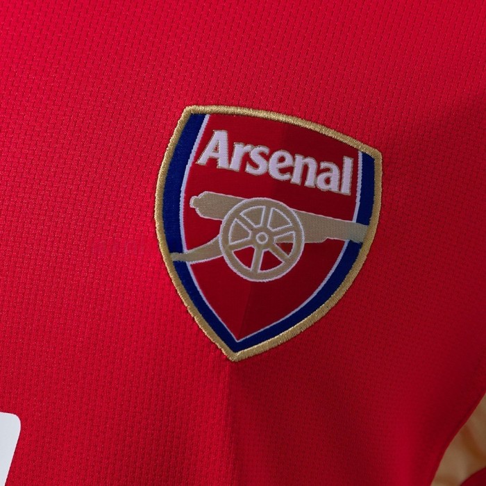 Arsenal Jersey 2006-07 Home Retro Football Kit Long Sleeves
