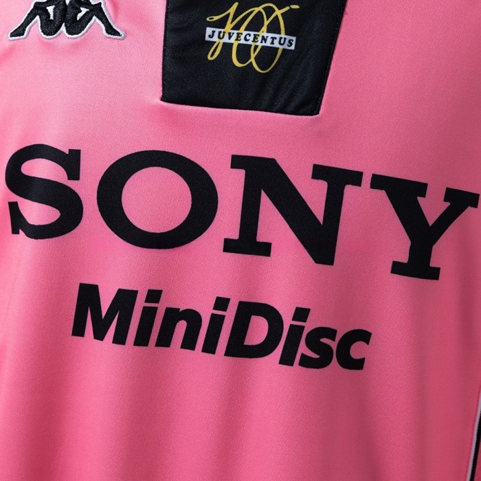 JUV Jersey 1997/98 Away Retro Kit Long Sleeves