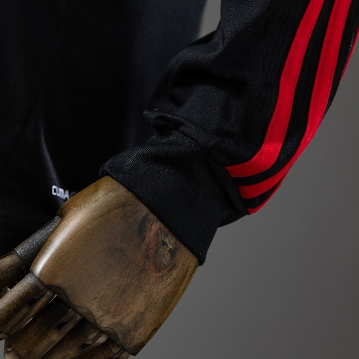 AC Milan Jersey 2011-12 Away Retro Football Kit Long Sleeves