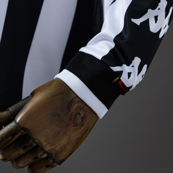 JUV Jersey 1999-00 Home Retro Kit Long Sleeves