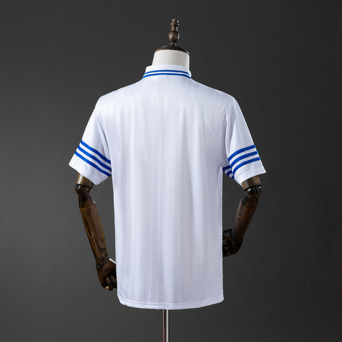 Real Zaragoza Jersey 1995-97 Home Retro Football Kit