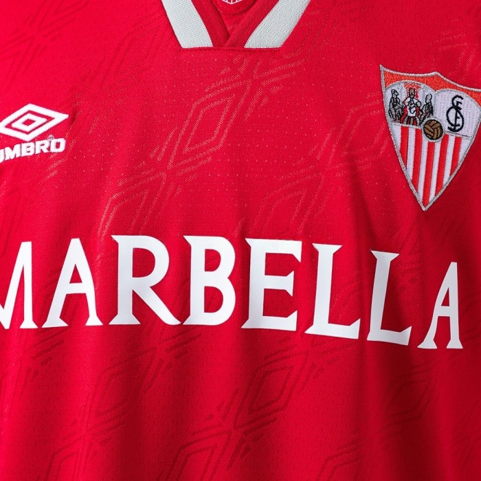 Sevilla Jersey 1994-96  Away Retro Football Kit