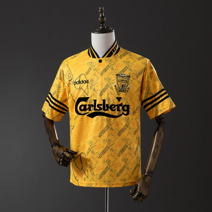 Retro Liver Jersey 1994-96 Third Football Kit