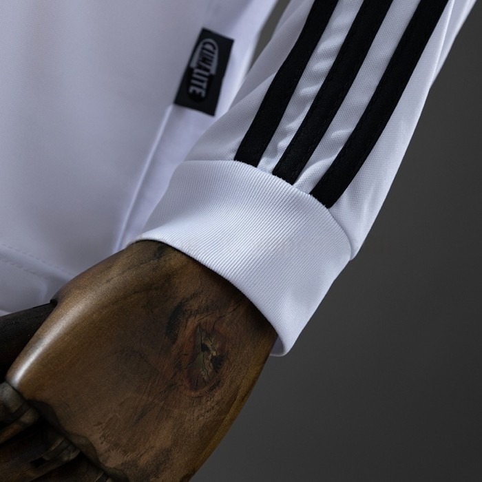 Real Madrid Jersey 2002-03 Home Retro Kit Long Sleeves