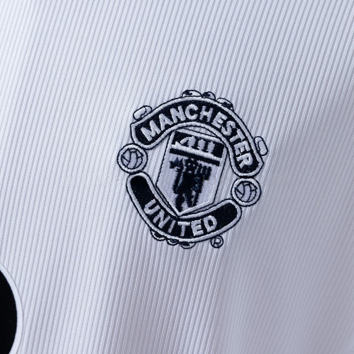 Man United Jersey 2000-01 Away Retro Kit Long Sleeve