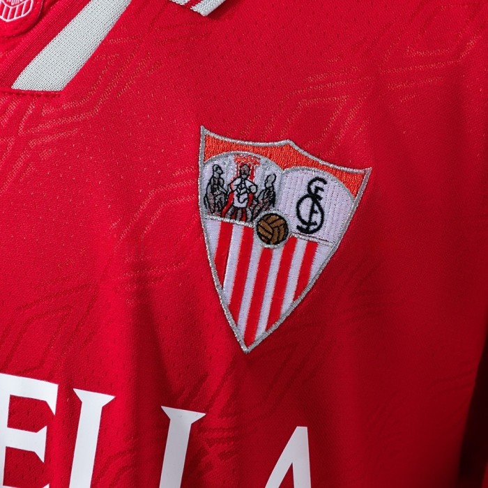 Sevilla Jersey 1994-96  Away Retro Football Kit