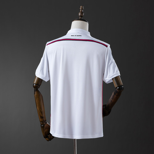 Real Madrid Jersey 2014-15 Home Retro Football Kit