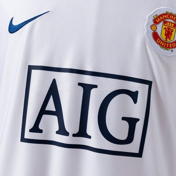 Man United Jersey 2008/09 Away Retro Football Kit