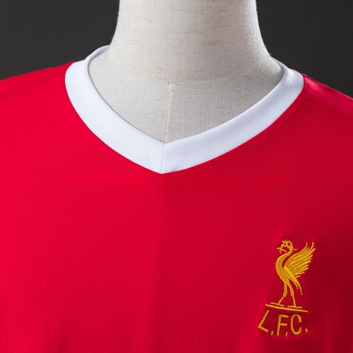 Liver Jersey 1979 Home Retro Football Kit