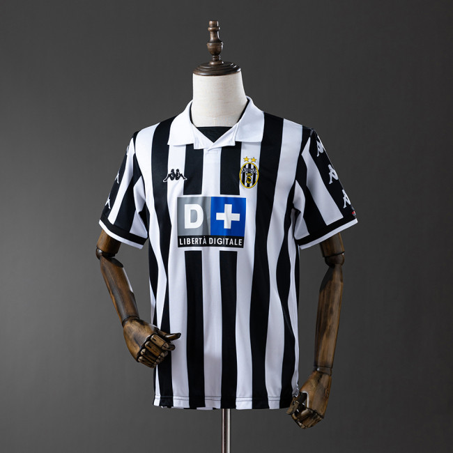 JUV Jersey 1999-00 Home Retro Football Kit