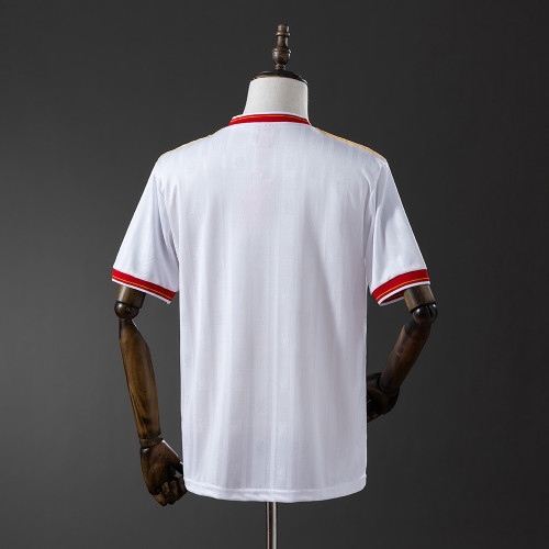 Liver Jersey 1985/86 Away Retro Football Kit