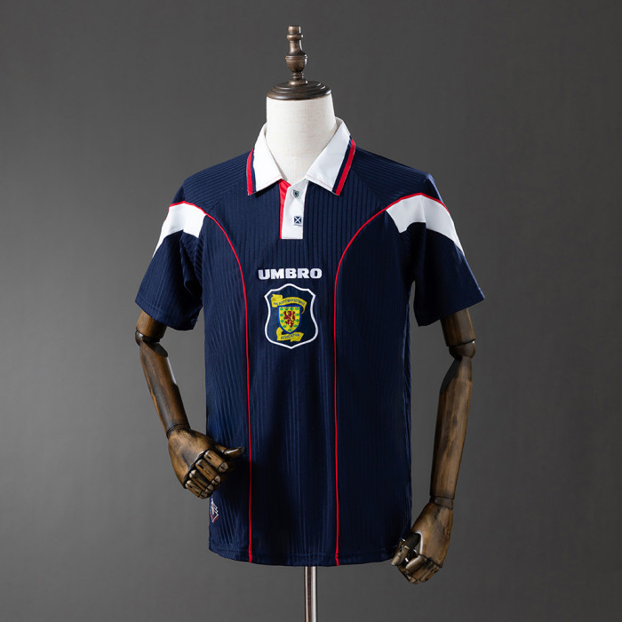 Scotland Jersey 1996/98 Retro Home Football Kit