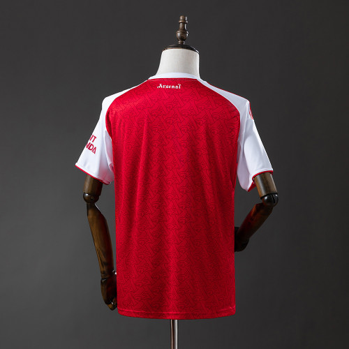 Arsenal Jersey 25/26 Home Football Kit Fans Version