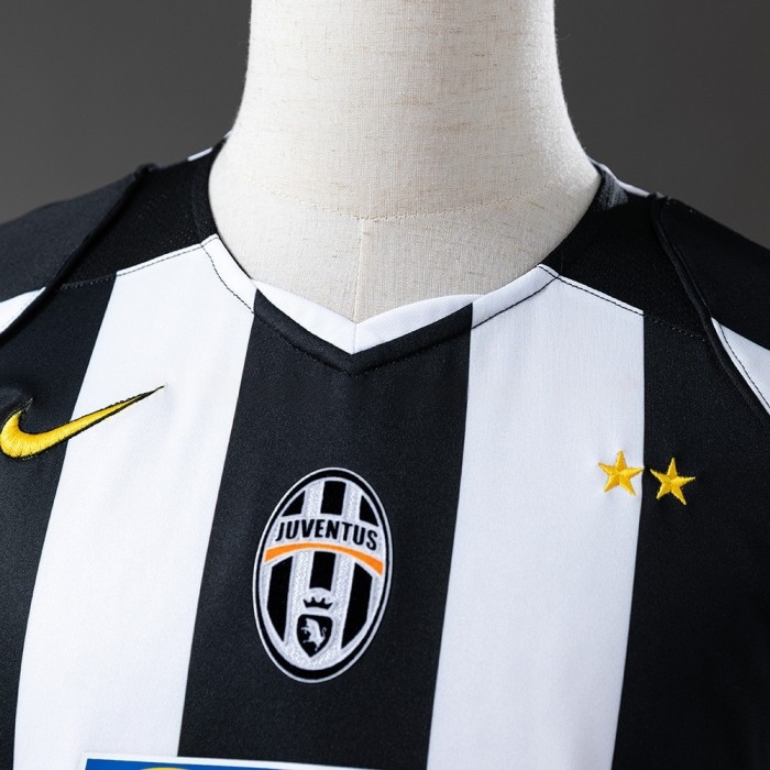 JUV Jersey 2004-05 Home Retro Football Kit