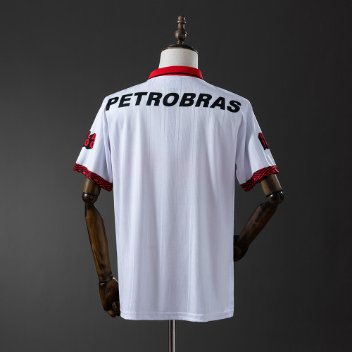 Flamengo Jersey 1995 Away Retro Football Kit