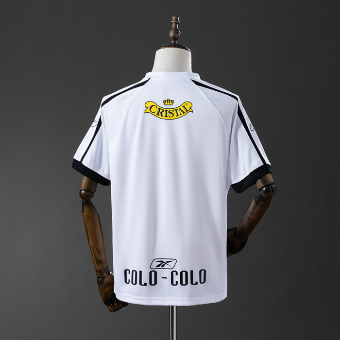 Colo Colo Jersey 2005 Home Retro Football Kit